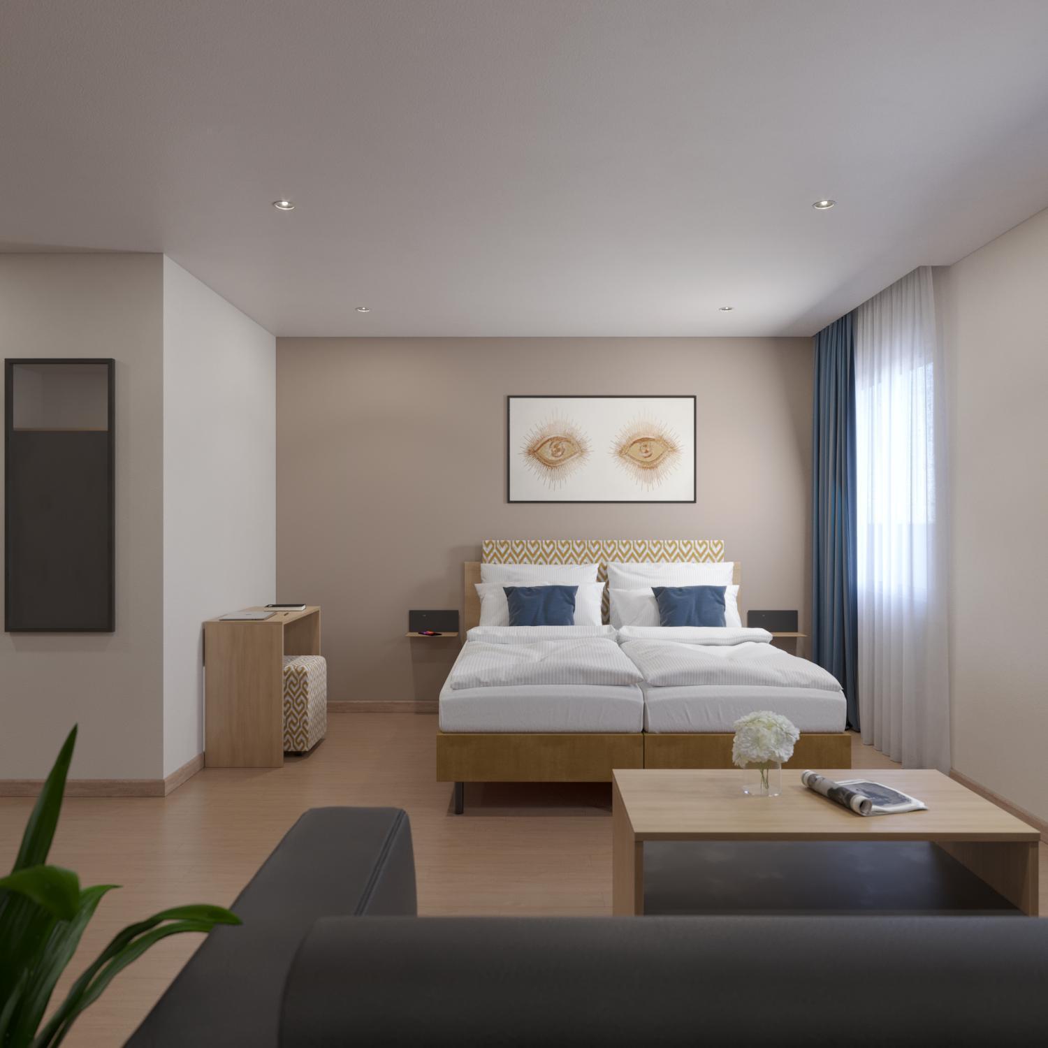 Cherisy Hotel Konstanz - Volldigitales Hotel Mit Self-Check-In Mit Aufzug Eksteriør bilde