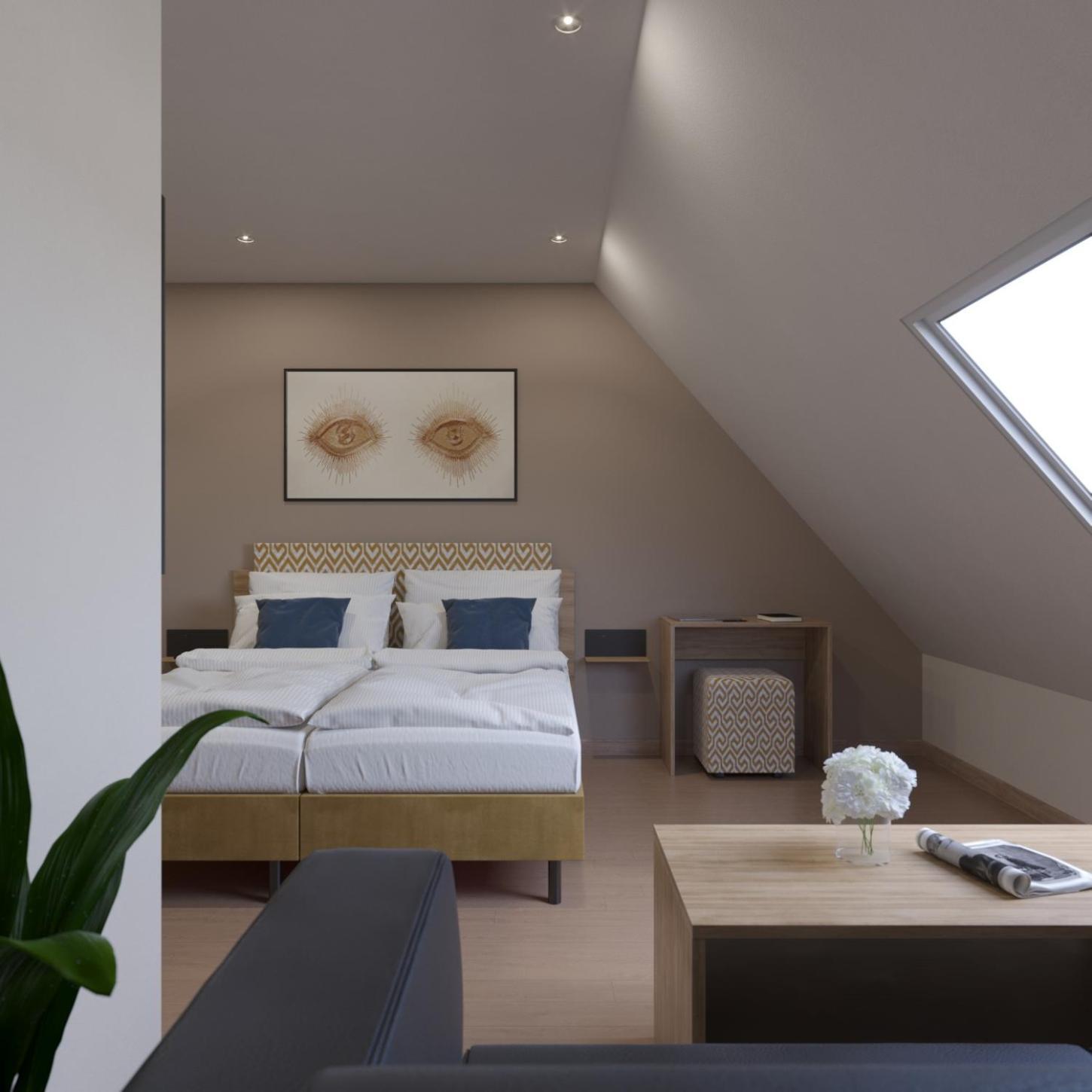 Cherisy Hotel Konstanz - Volldigitales Hotel Mit Self-Check-In Mit Aufzug Eksteriør bilde