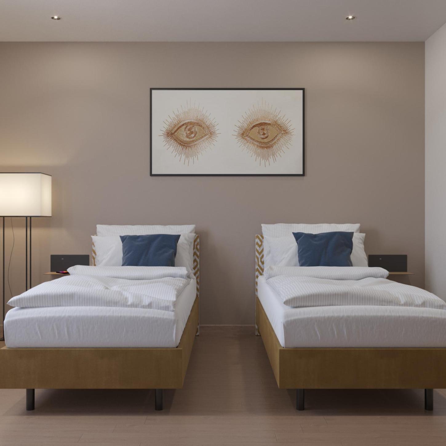 Cherisy Hotel Konstanz - Volldigitales Hotel Mit Self-Check-In Mit Aufzug Eksteriør bilde