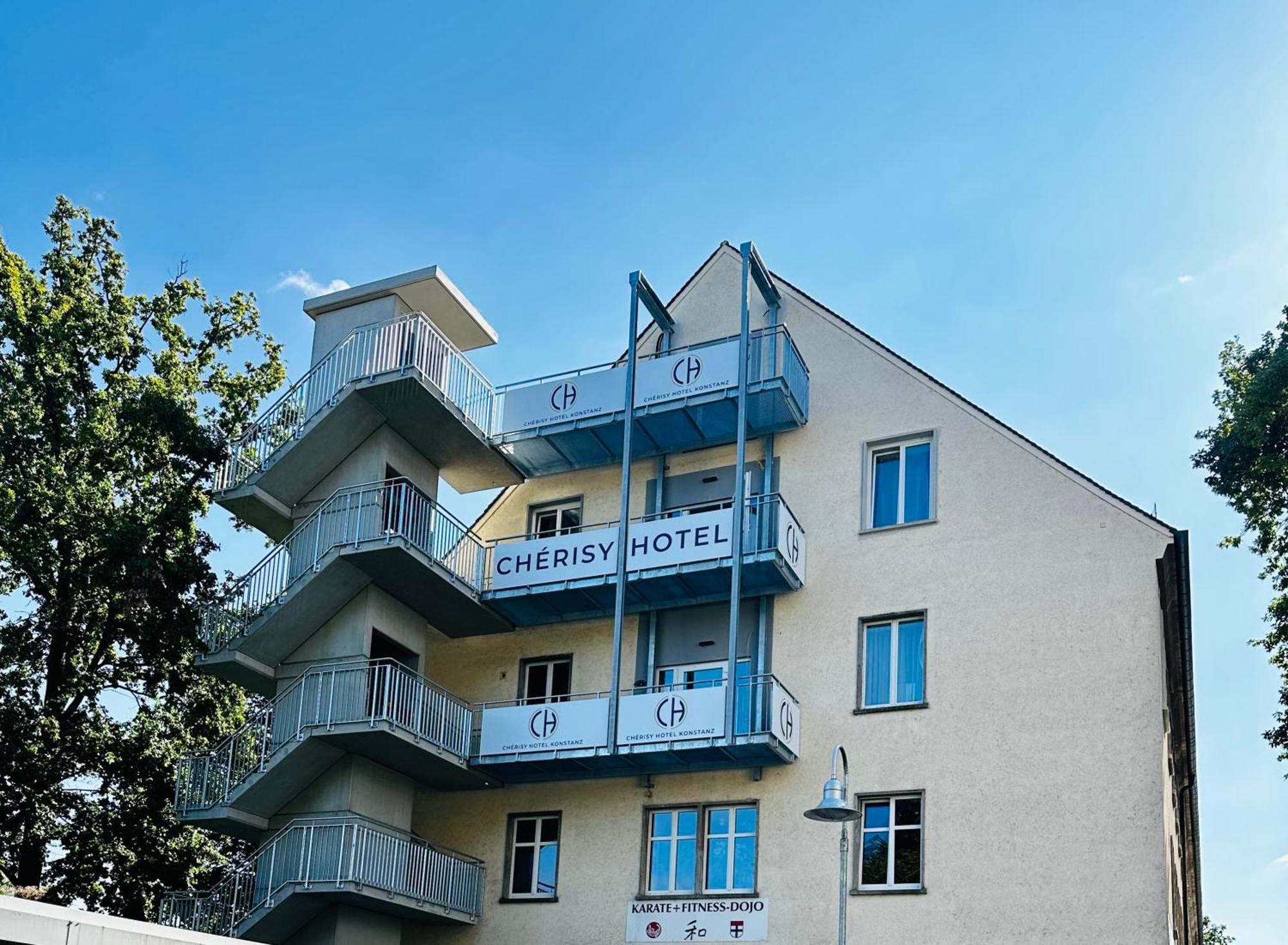 Cherisy Hotel Konstanz - Volldigitales Hotel Mit Self-Check-In Mit Aufzug Eksteriør bilde